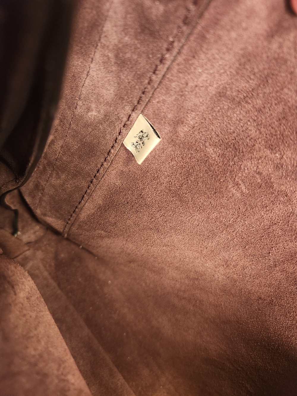 Coach Harmony 1941 Hobo in Colorblock with Snakeskin Detail - Picture 13 of 14